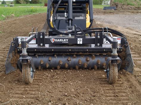 mini skid steer harley rake for sale|bobcat harley rake attachment.